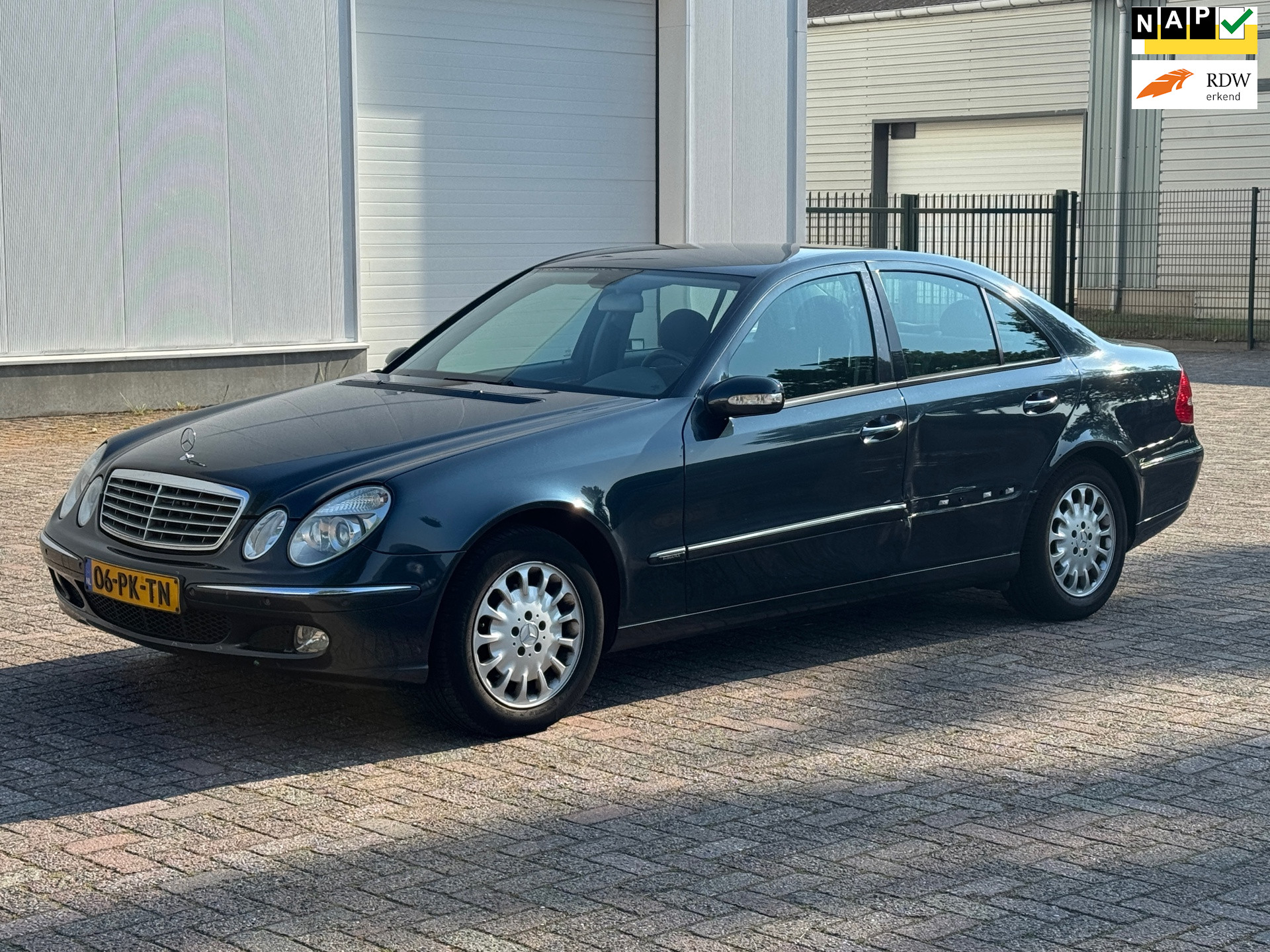 Foto van MERCEDES-BENZ E 220 CDI