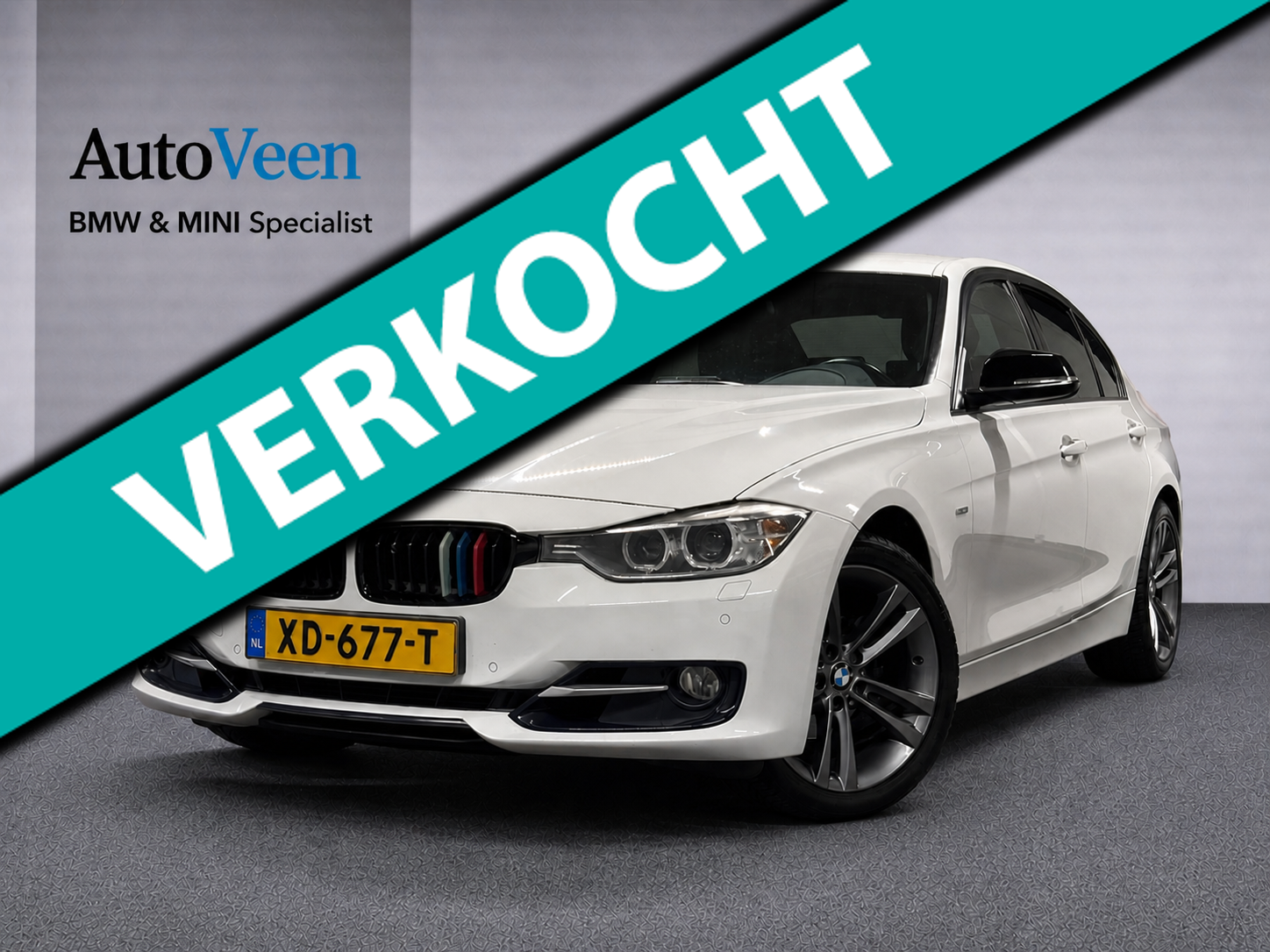 Foto van BMW 3-serie