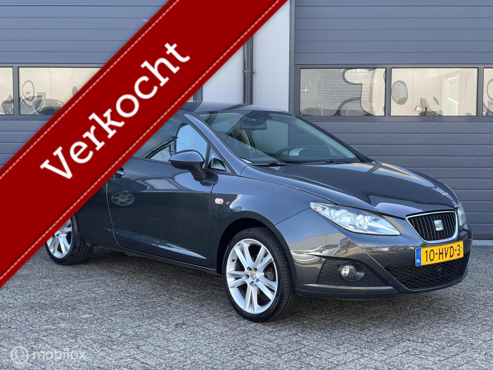 Foto van SEAT IBIZA