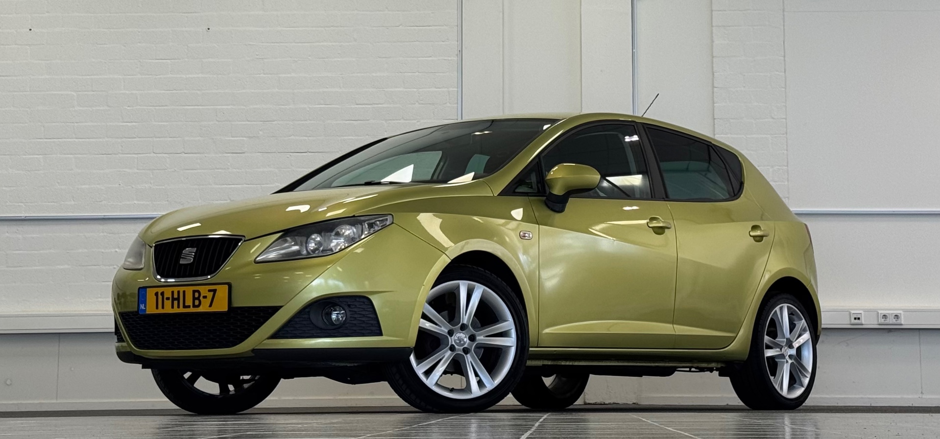 Foto van SEAT IBIZA