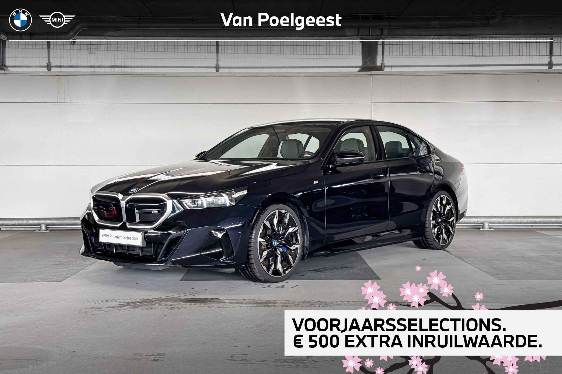 Foto van BMW I5 M60 XDRIVE