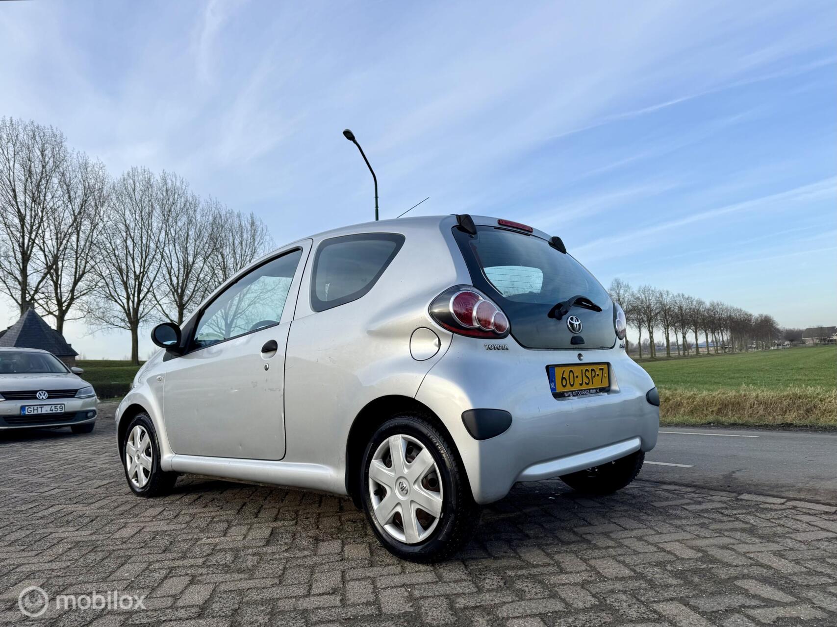 Foto van Toyota Toyota Aygo