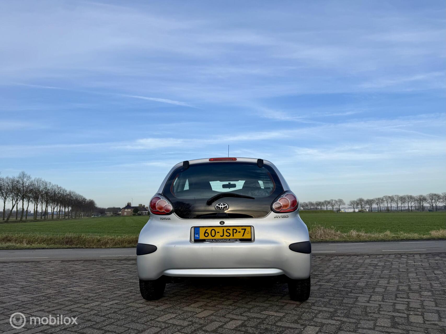 Foto van Toyota Toyota Aygo