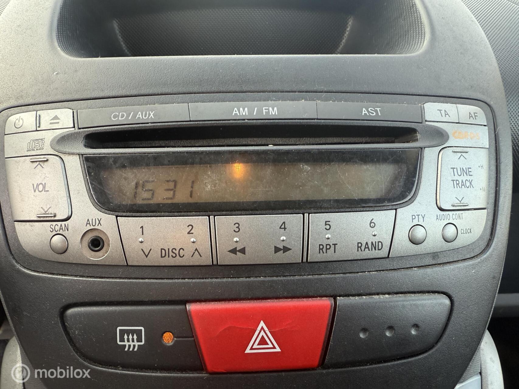 Foto van Toyota Toyota Aygo
