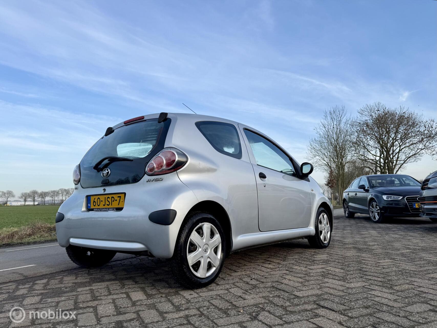 Foto van Toyota Toyota Aygo