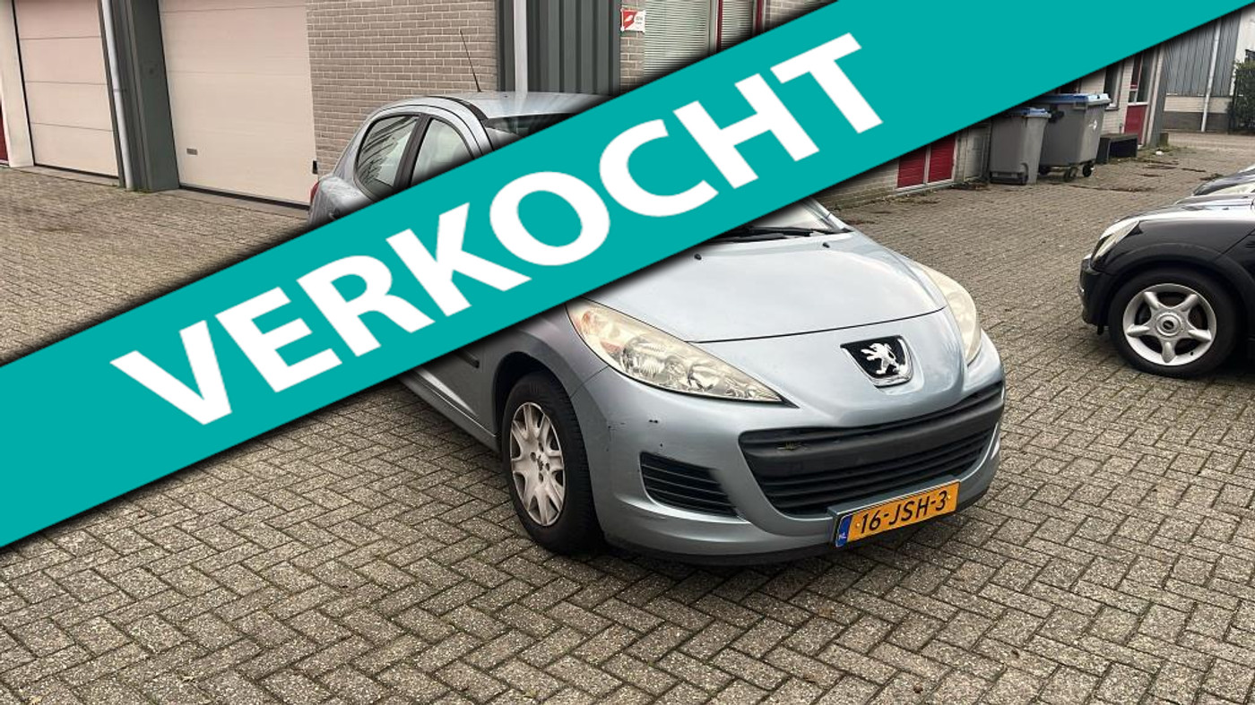 Foto van PEUGEOT 207