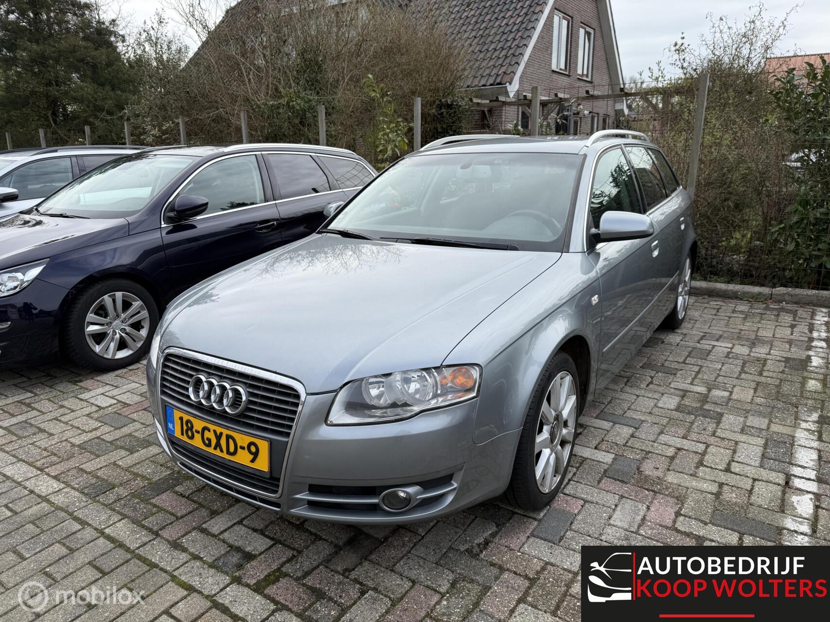 Audi Audi A4 2.0 TDI 2008 - voorkant