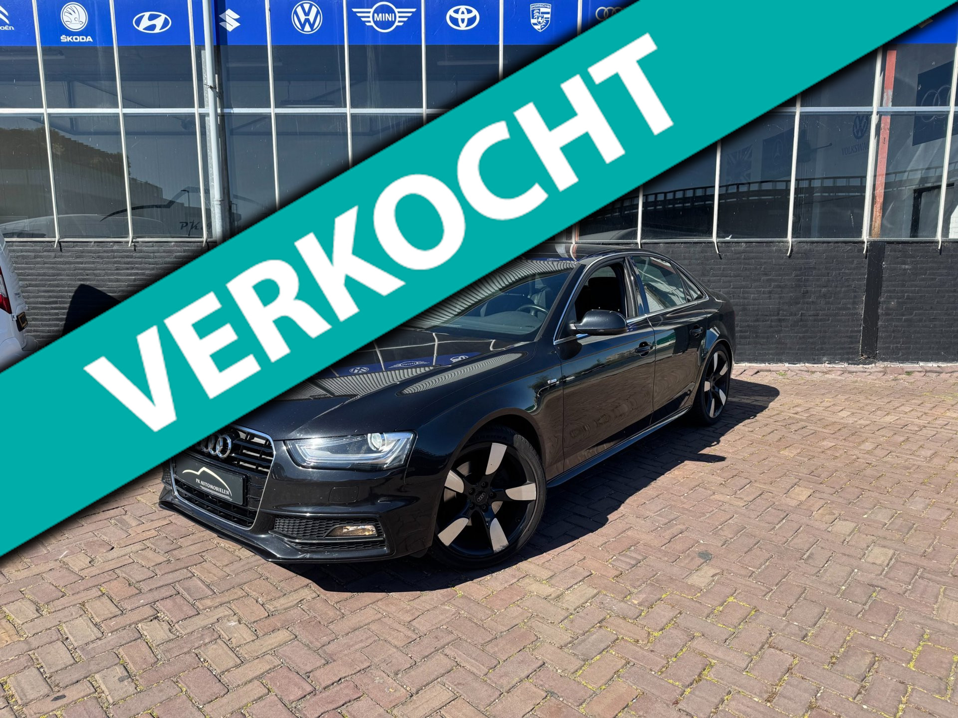 Foto van AUDI A4 LIMOUSINE