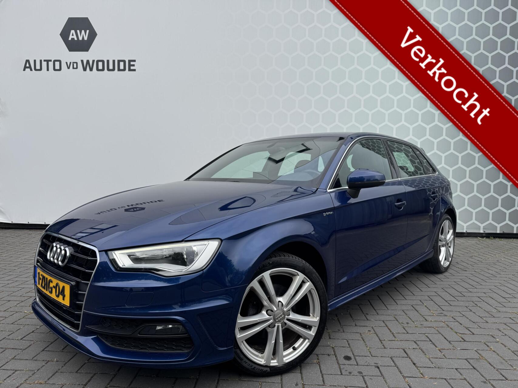 Foto van AUDI A3 SPORTBACK G-TRON