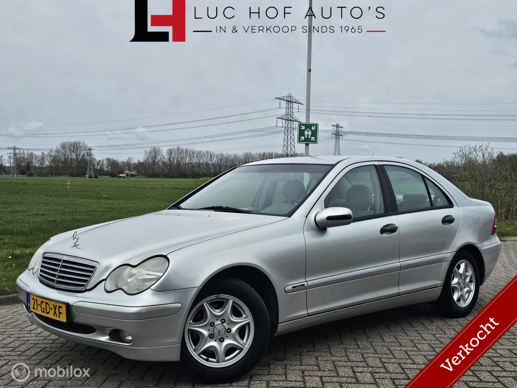 Mercedes-Benz C 200 Kompressor 200 K. Classic APK 01-2027 2000 - voorkant