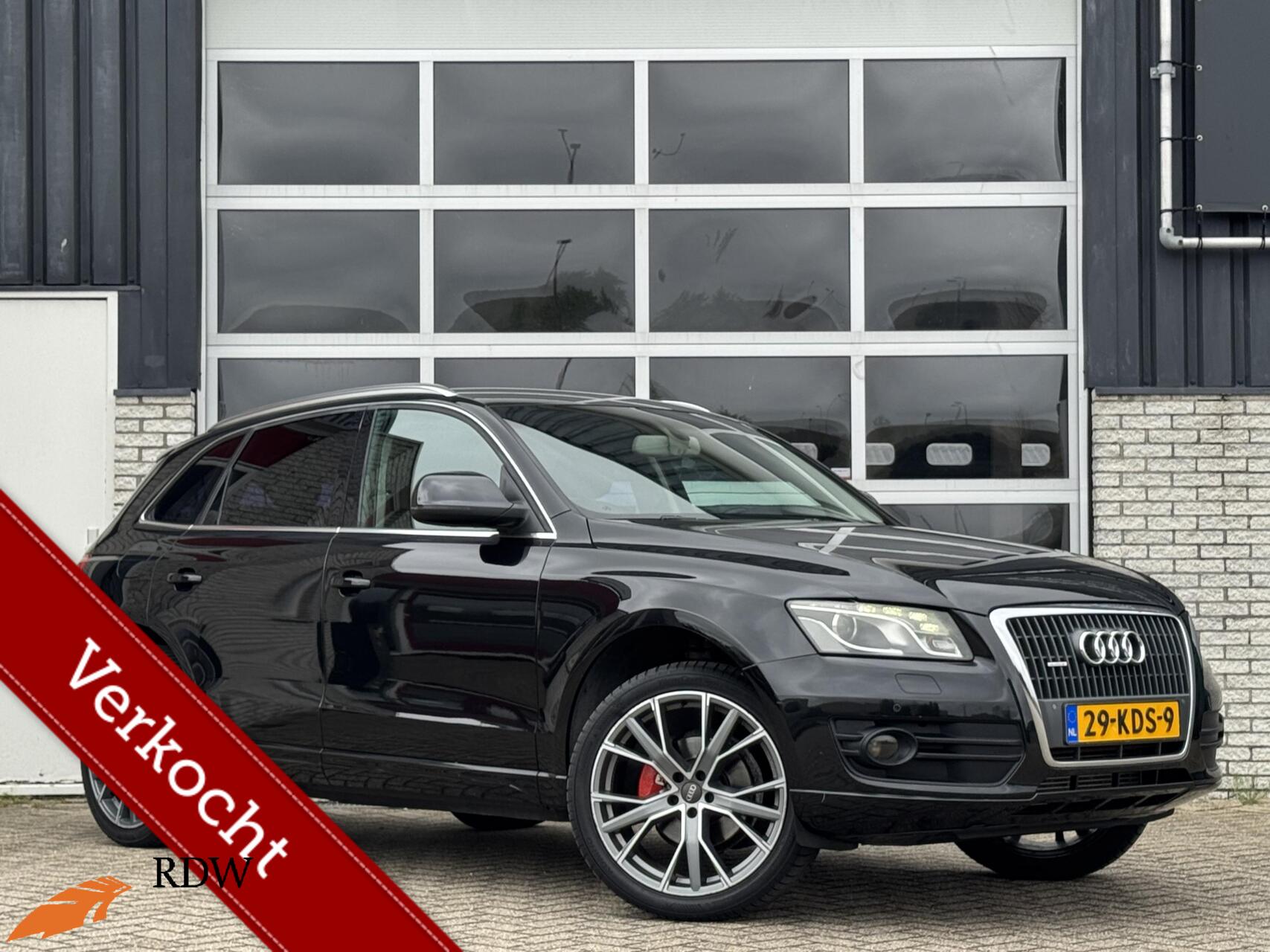 Audi Audi Q5 2.0 TFSI quattro Pro Line Clima/Cruise/Leer/Bi-Xenon/Trekhaak/21" 2009 - voorkant