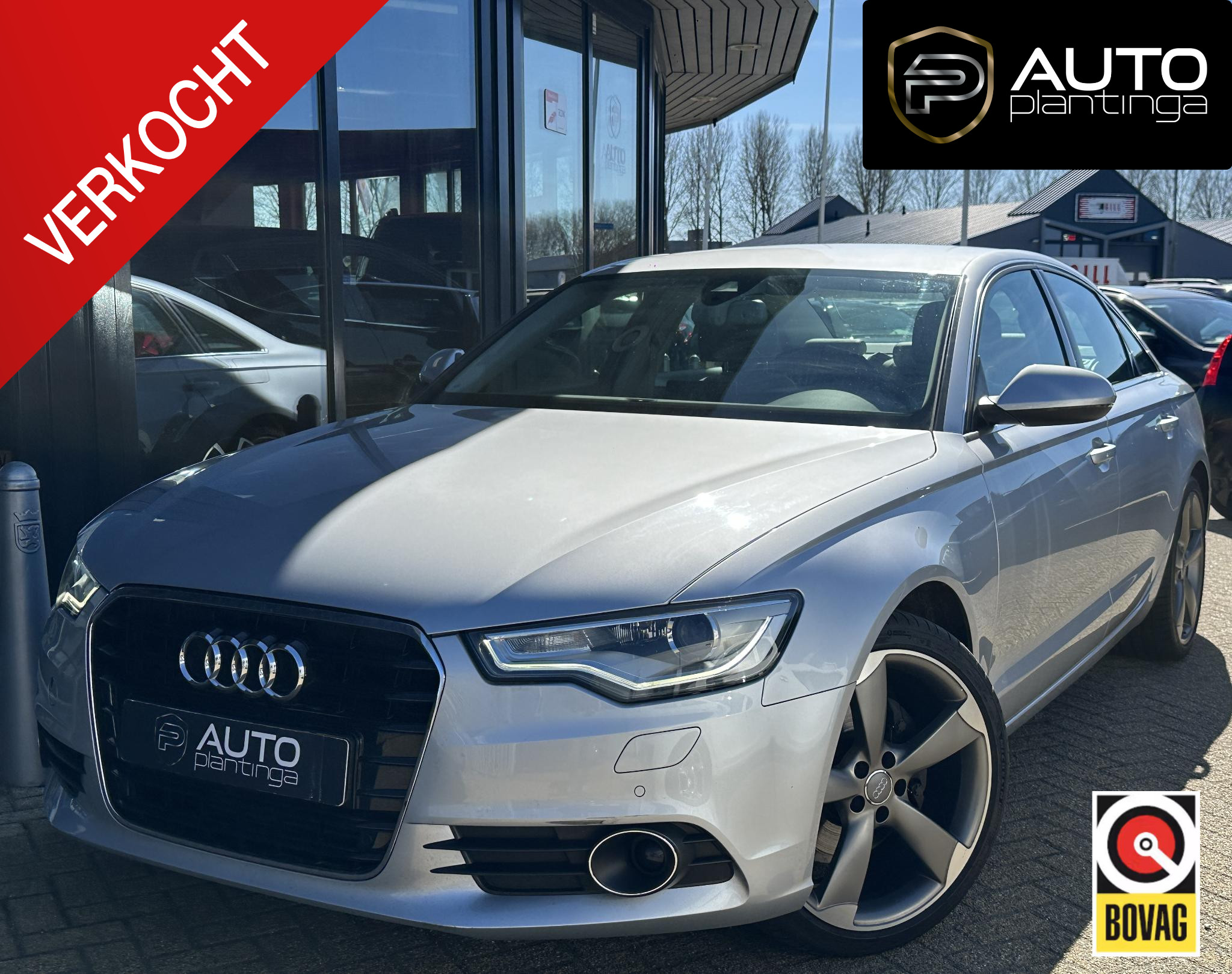 Audi A6 Limousine 2.0 TFSI Pro Line Plus 2012 - voorkant