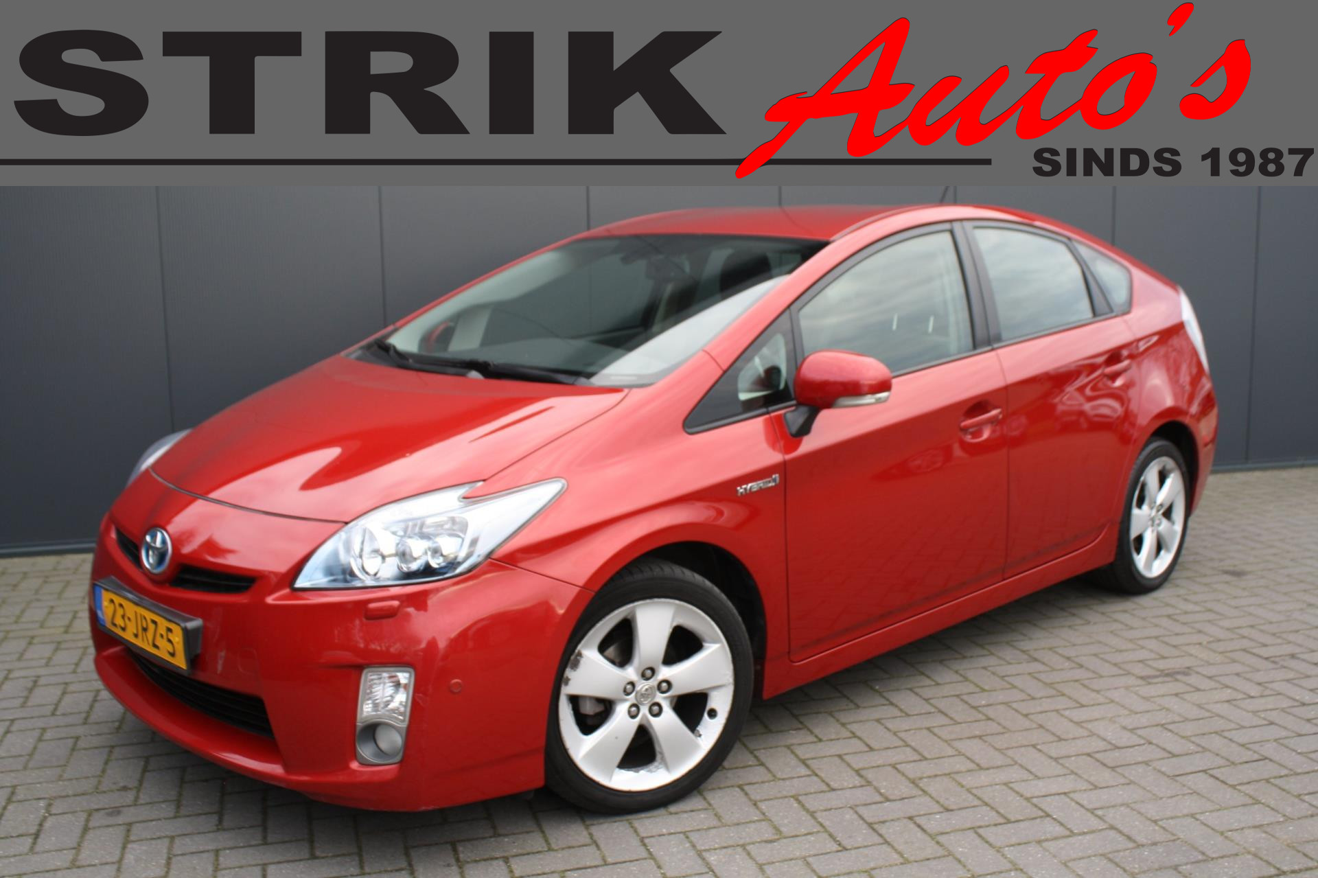 Foto van TOYOTA TOYOTA PRIUS