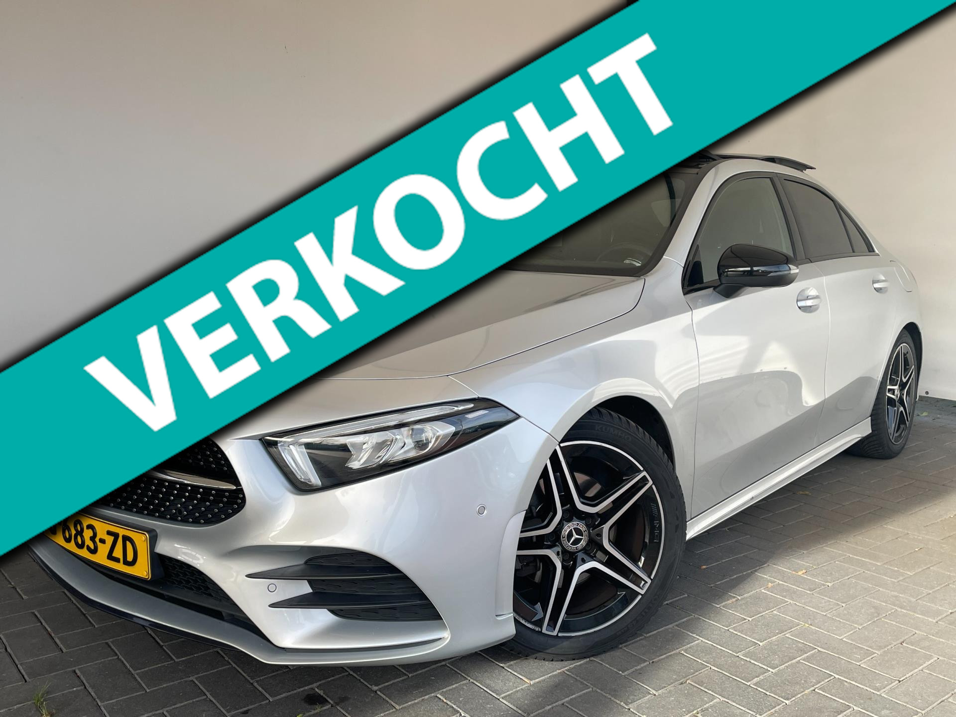 Foto van MERCEDES-BENZ A 200