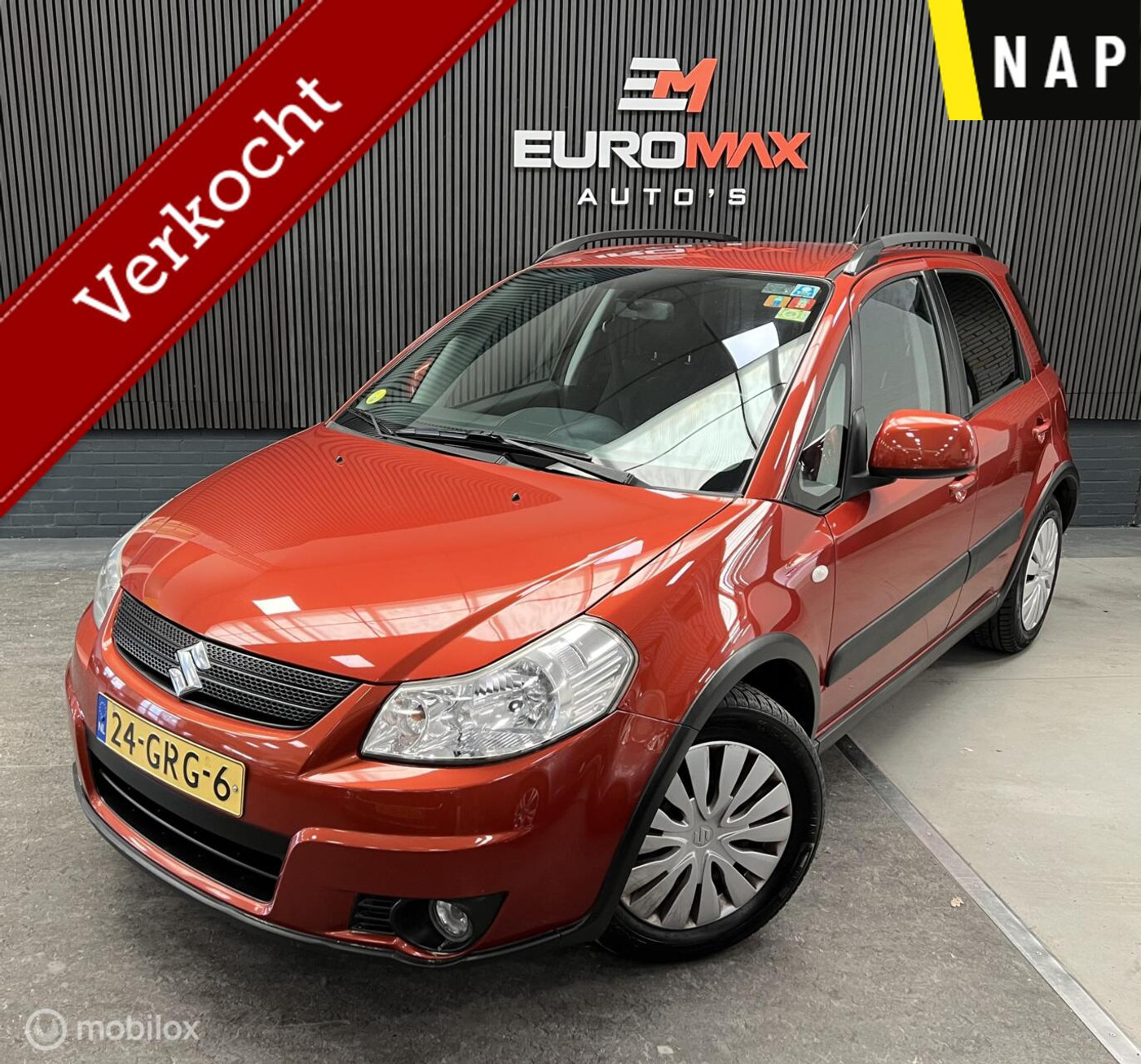 Foto van SUZUKI SX4