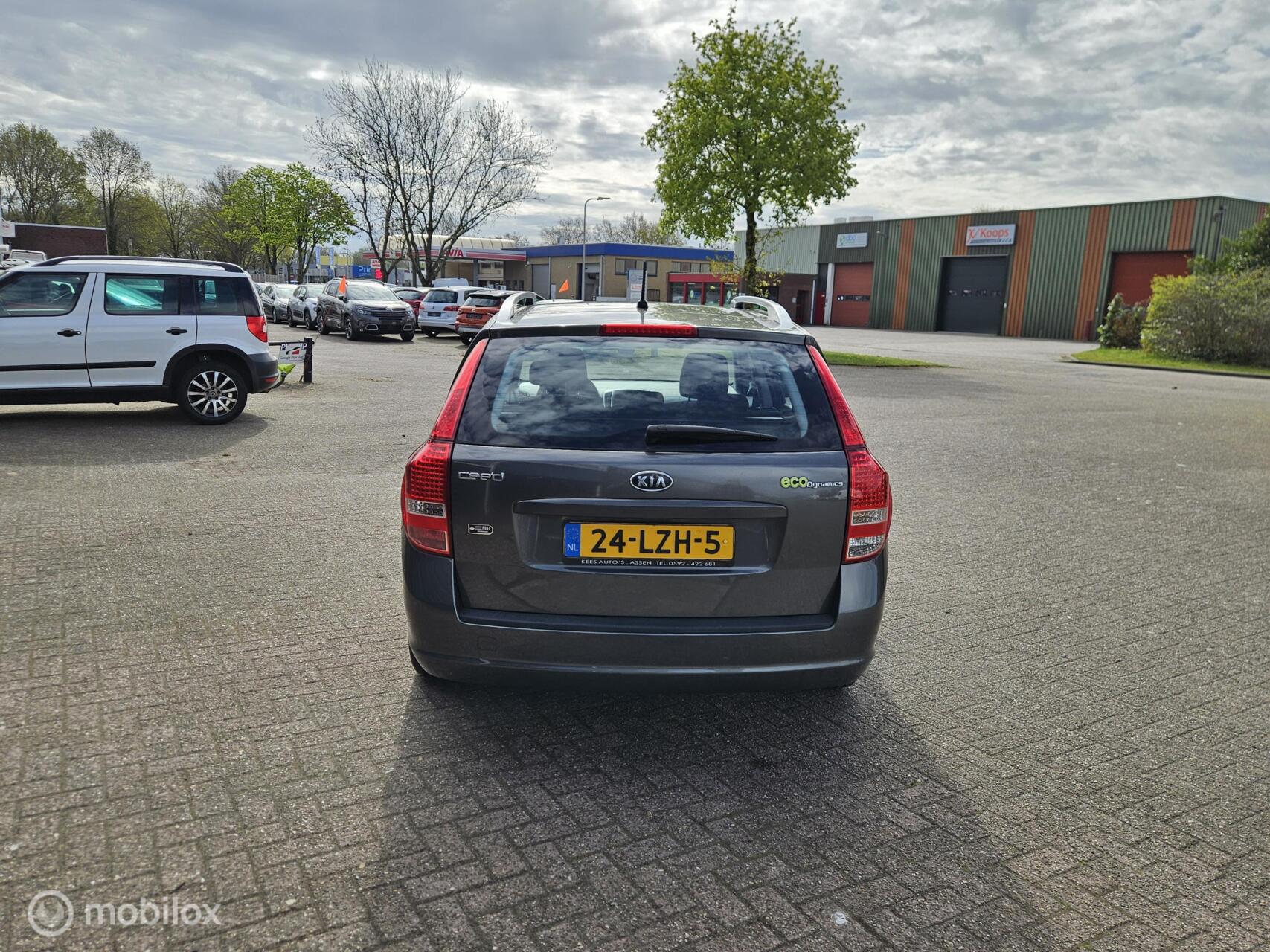 Foto van Kia Cee D