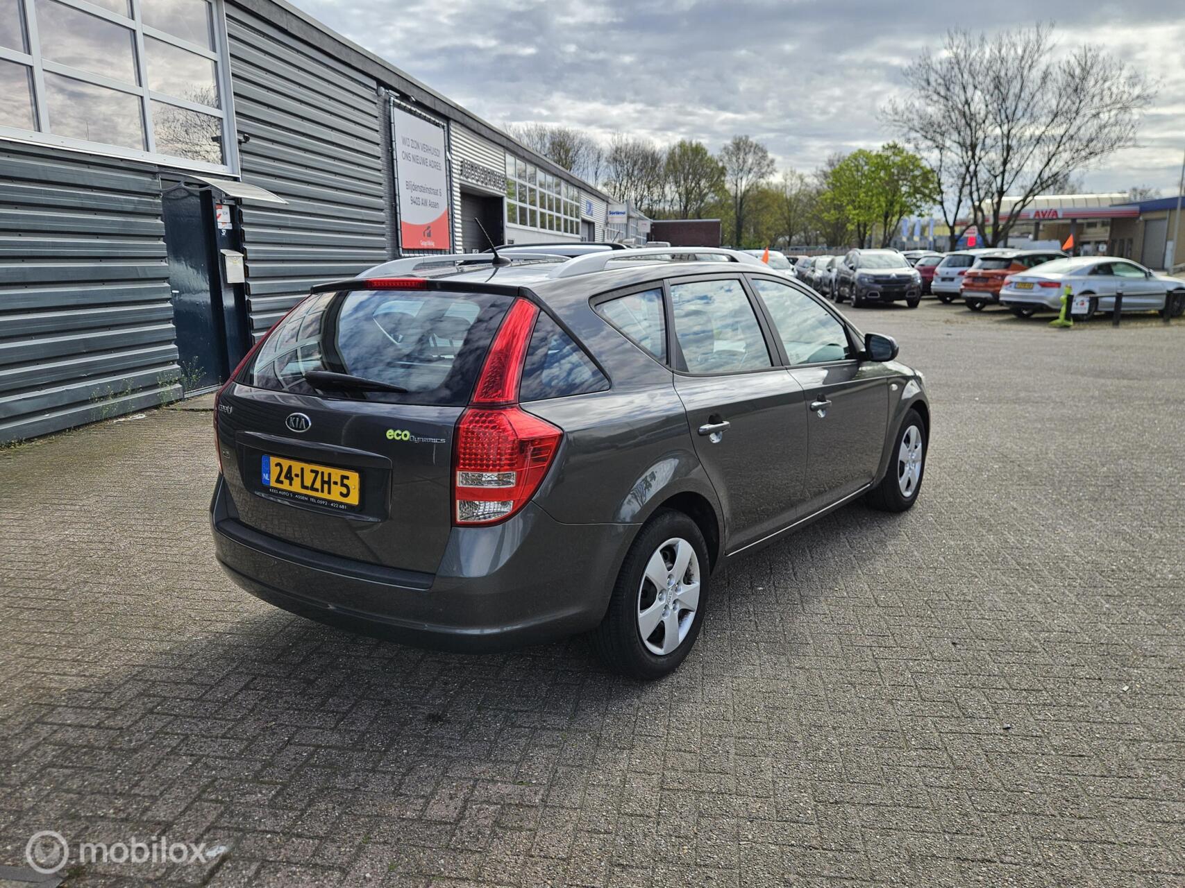 Foto van Kia Cee D