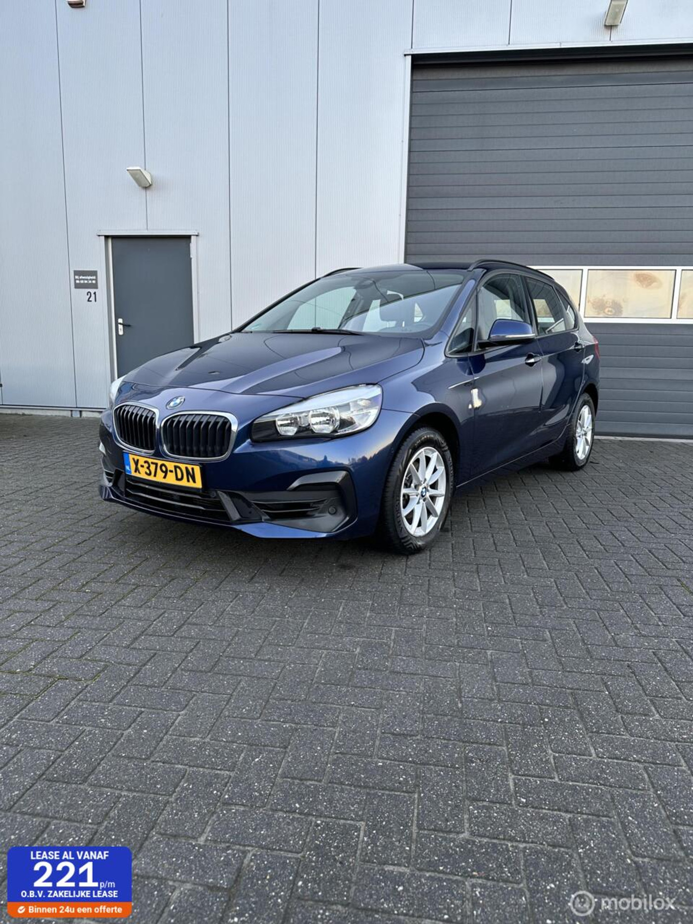 Foto van BMW 216I ACTIVE TOURER