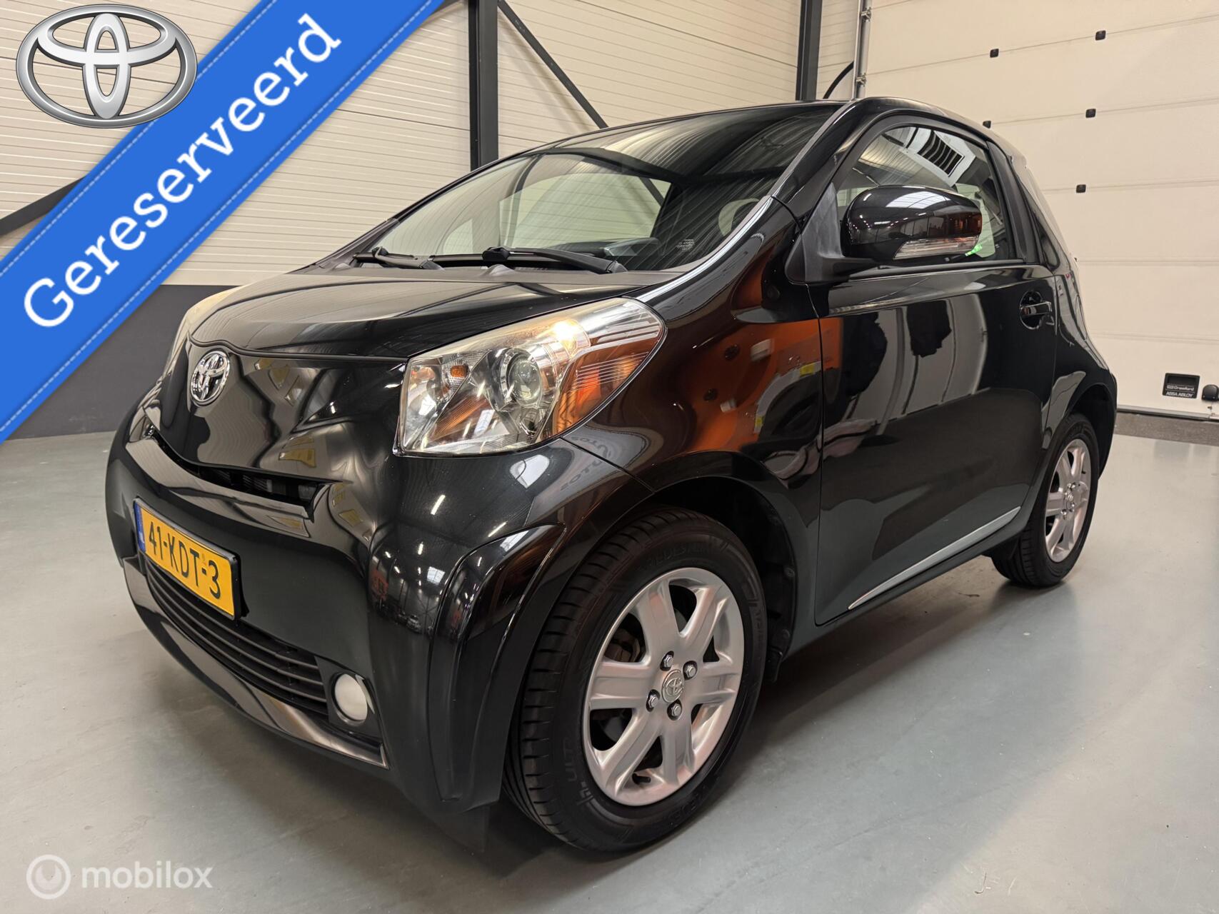 Foto van TOYOTA TOYOTA IQ