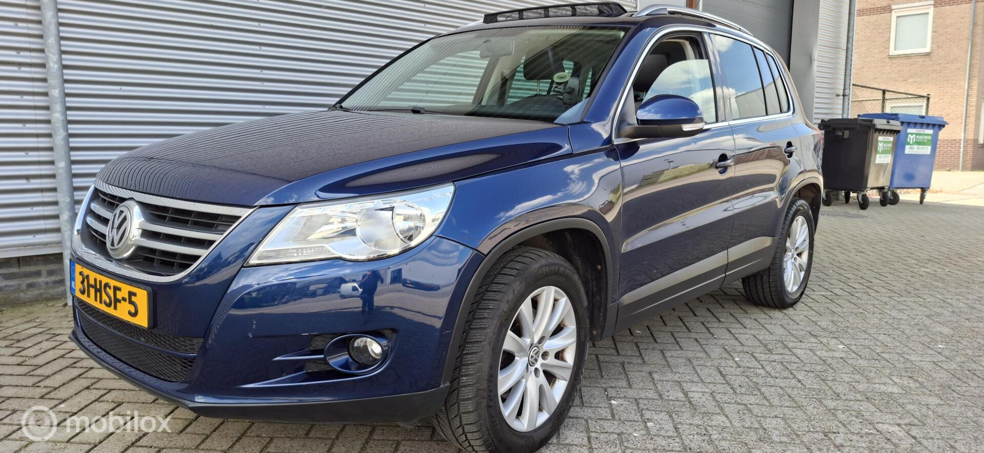 Volkswagen Tiguan 1.4 TSI Trend&Fun 4Motion 2008 - voorkant