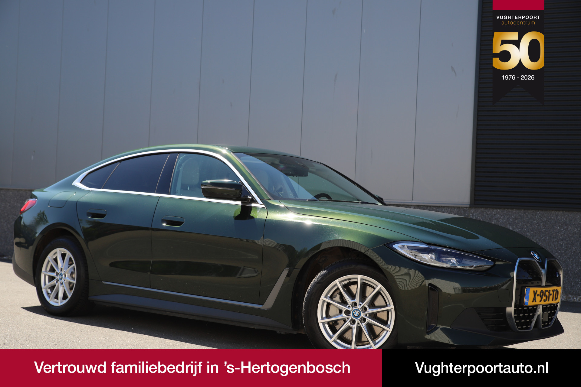 Foto van BMW I4 EDRIVE40