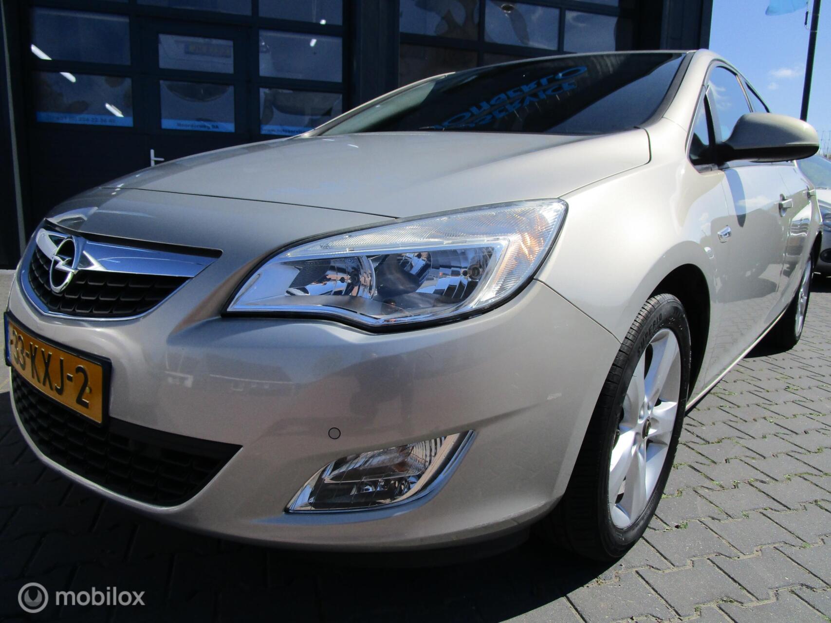 Foto van Opel Astra
