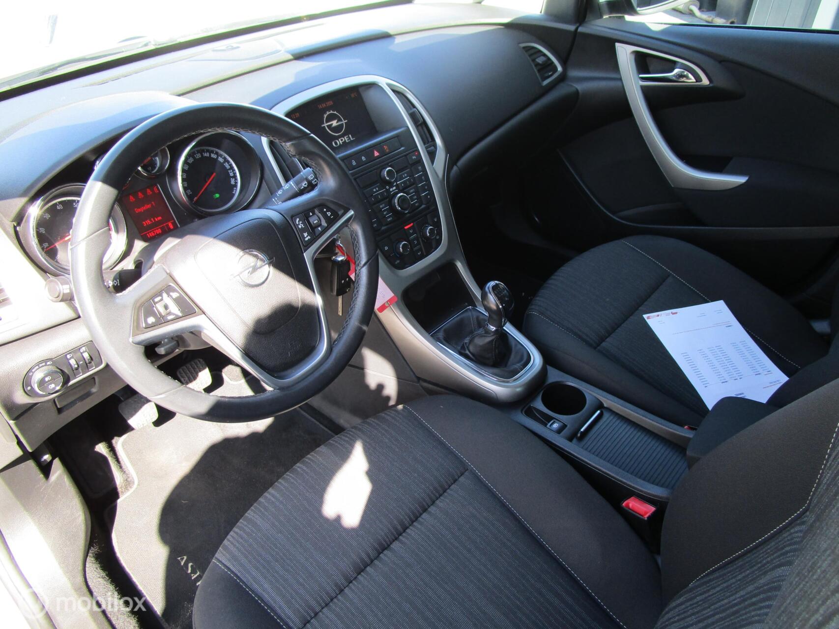Foto van Opel Astra