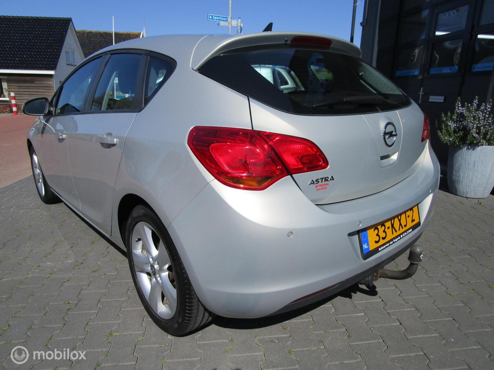 Foto van Opel Astra