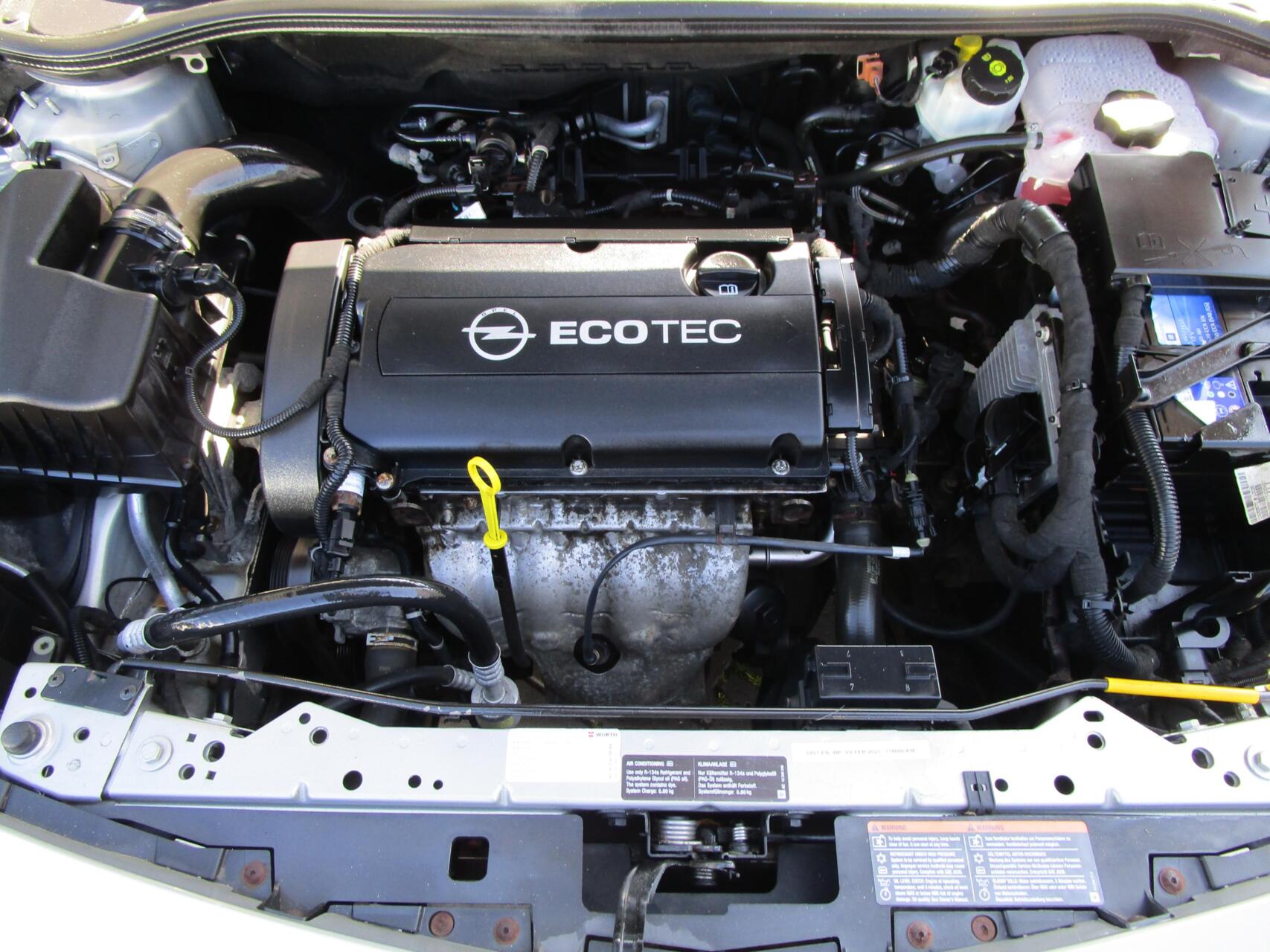 Foto van Opel Astra