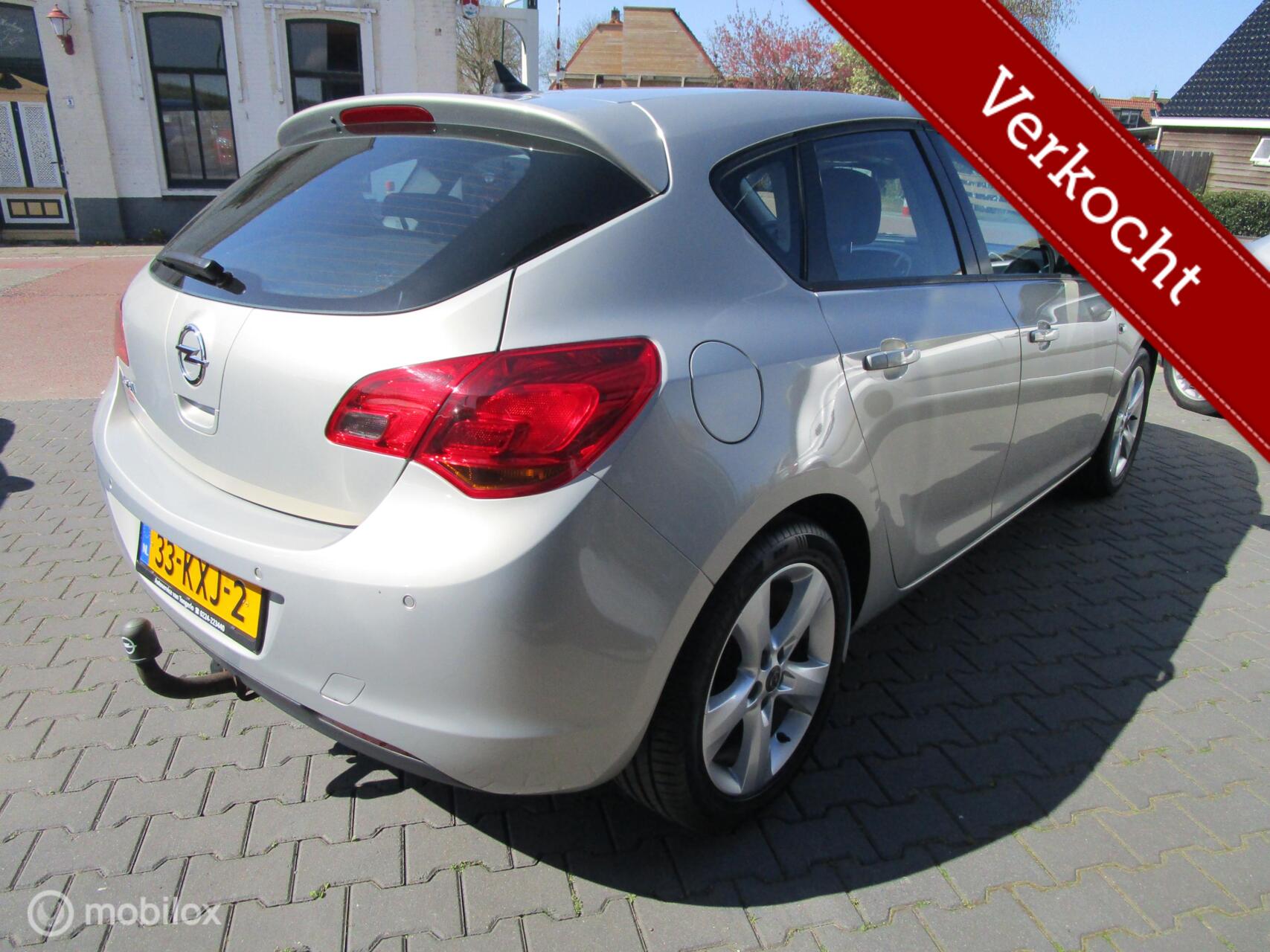 Foto van Opel Astra