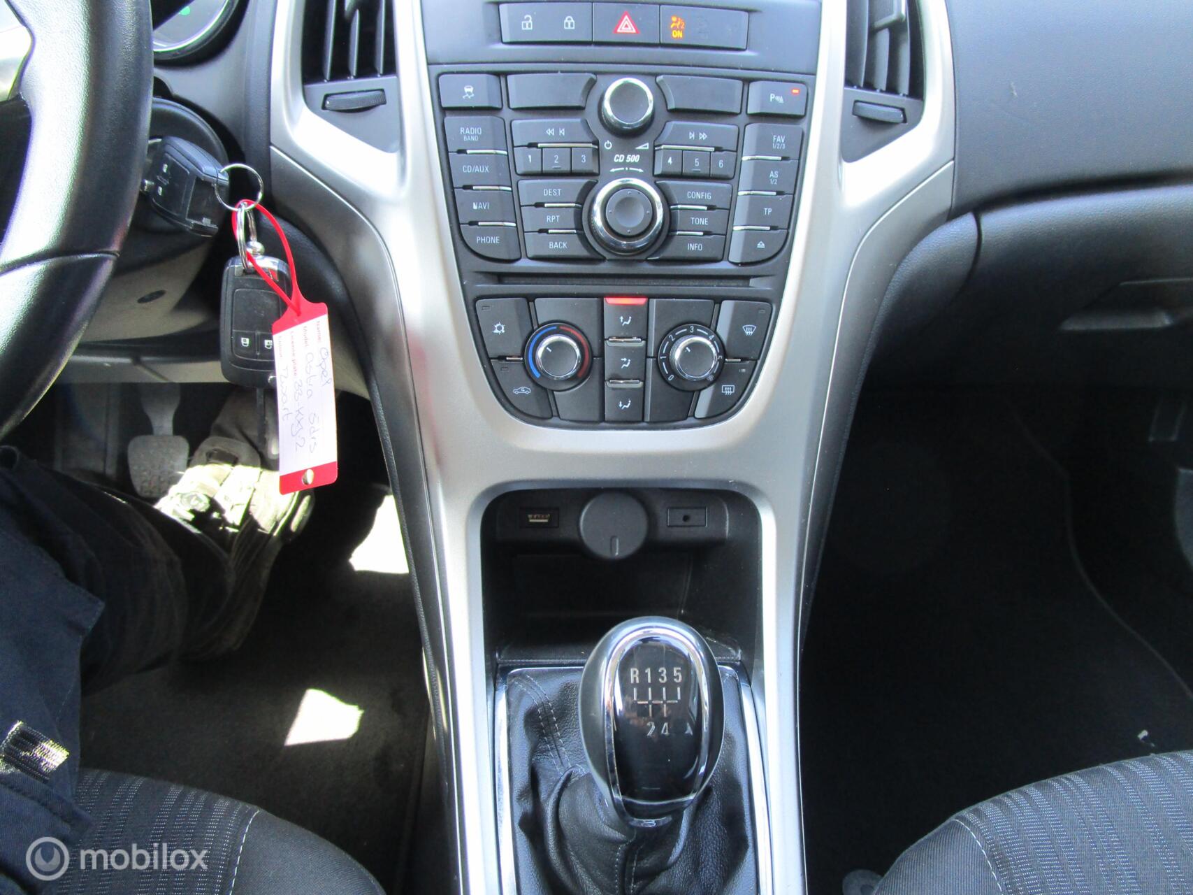 Foto van Opel Astra