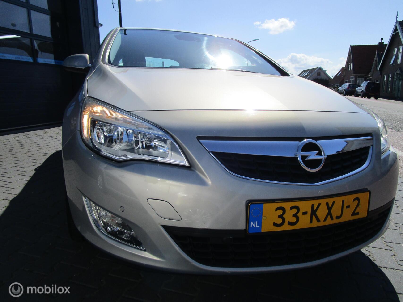 Foto van Opel Astra