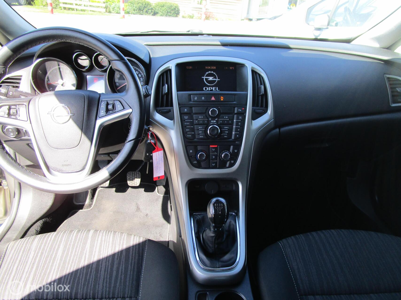 Foto van Opel Astra