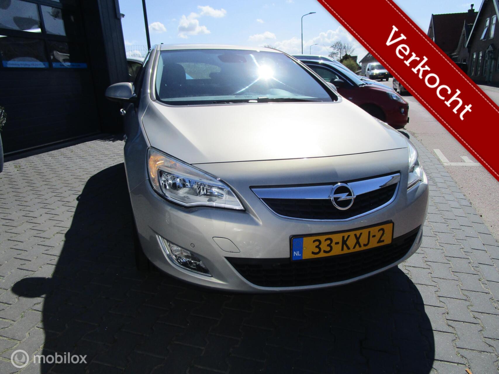 Foto van Opel Astra