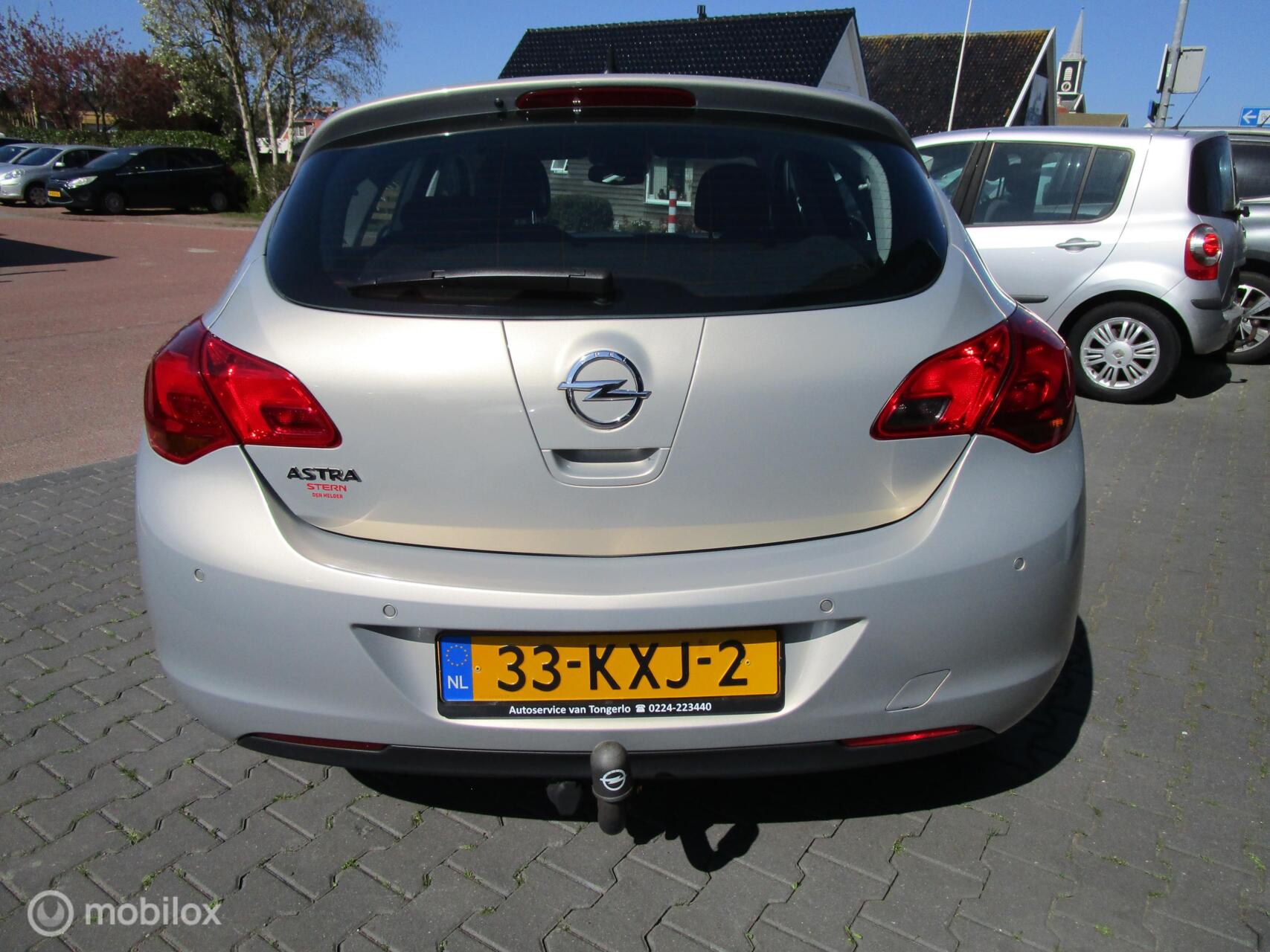 Foto van Opel Astra