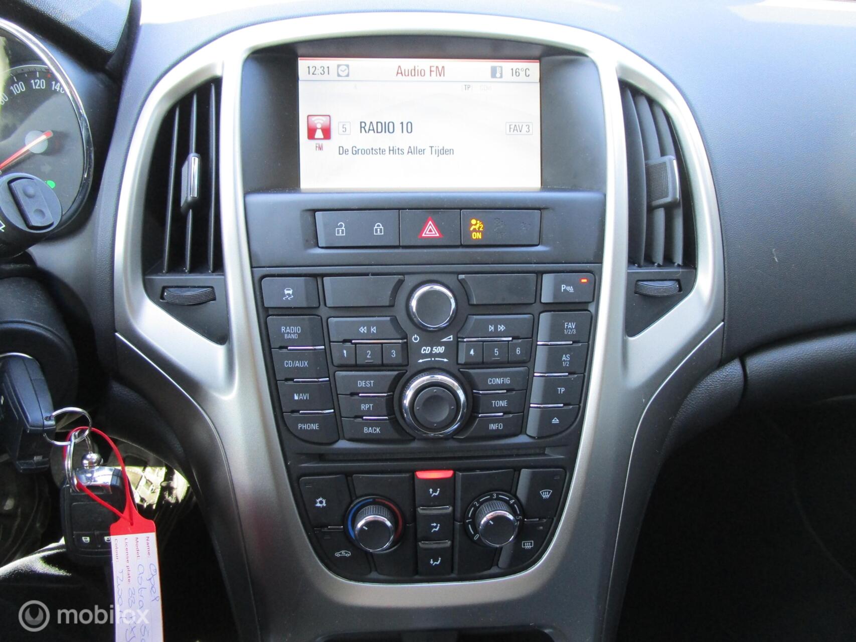 Foto van Opel Astra