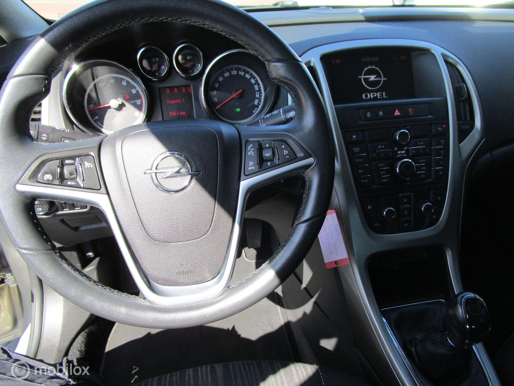 Foto van Opel Astra