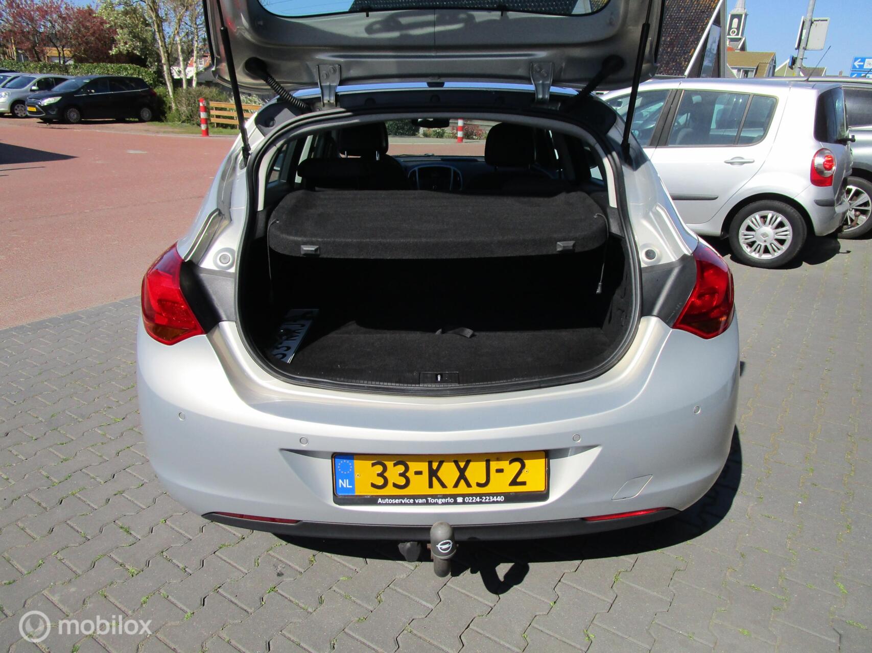 Foto van Opel Astra