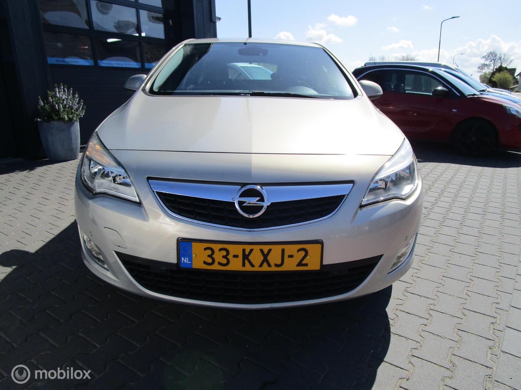 Foto van Opel Astra