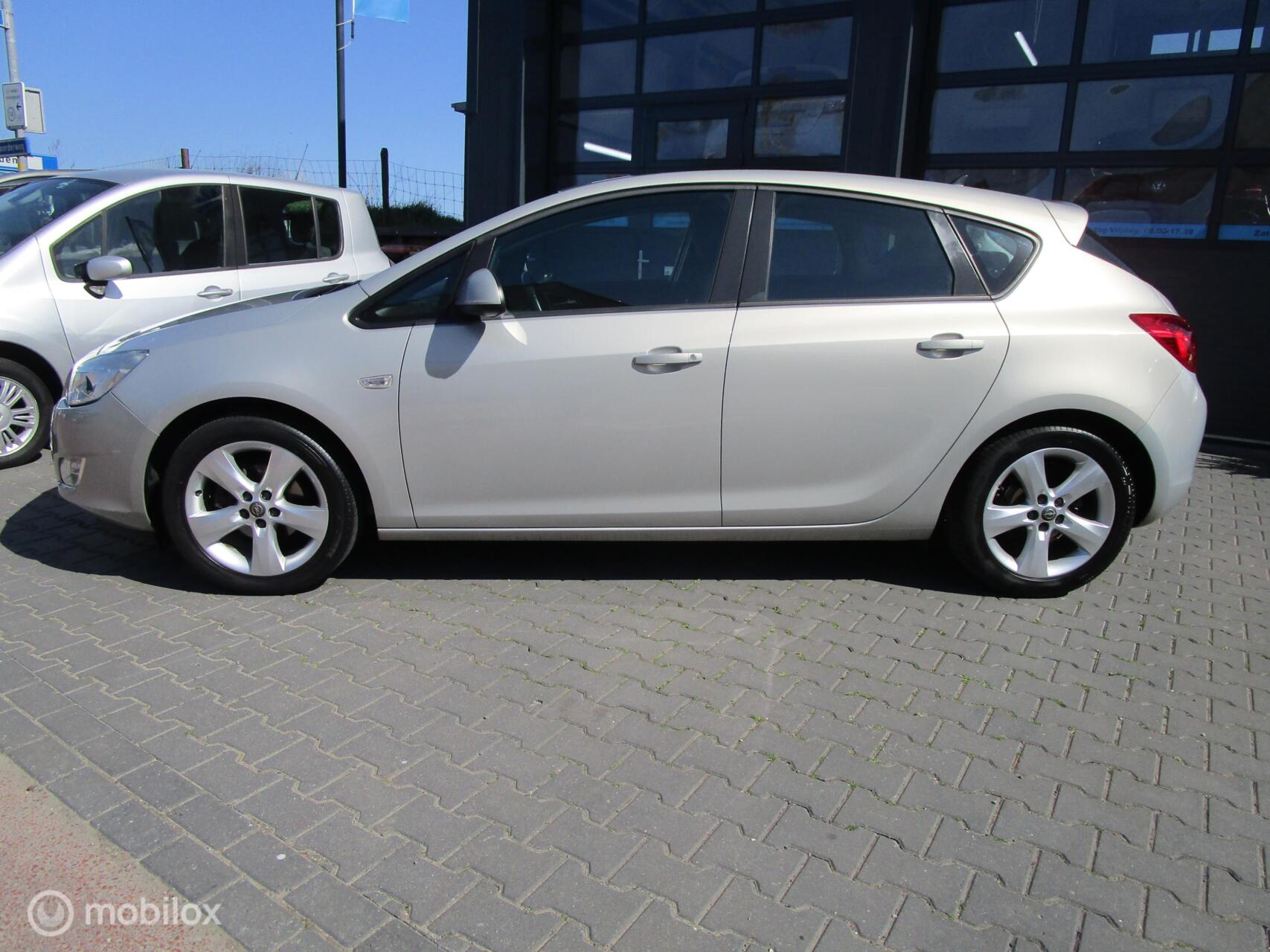 Foto van Opel Astra