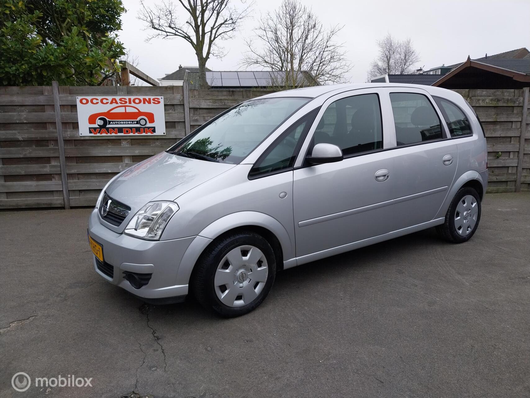 Foto van OPEL MERIVA-A
