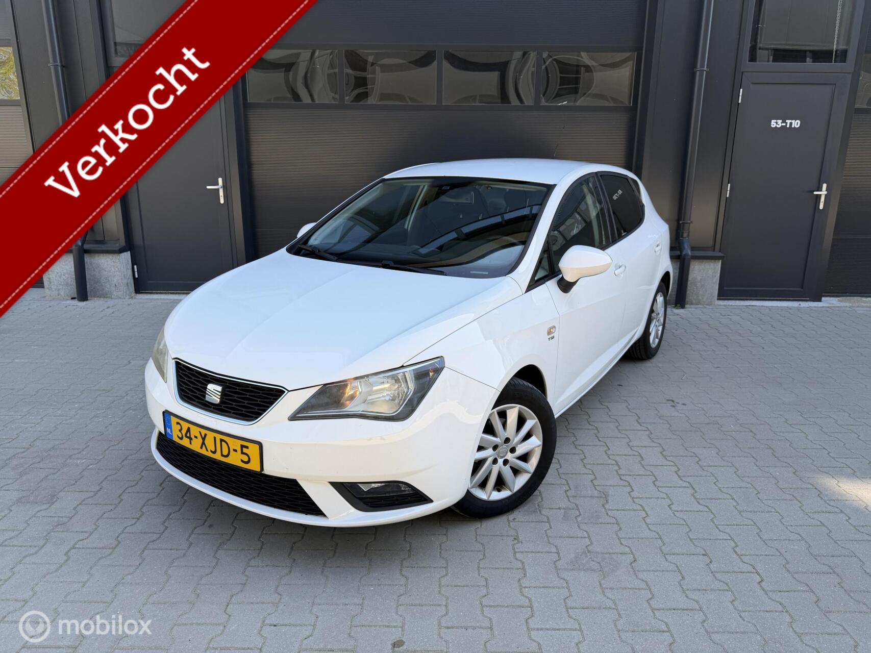 Foto van SEAT IBIZA