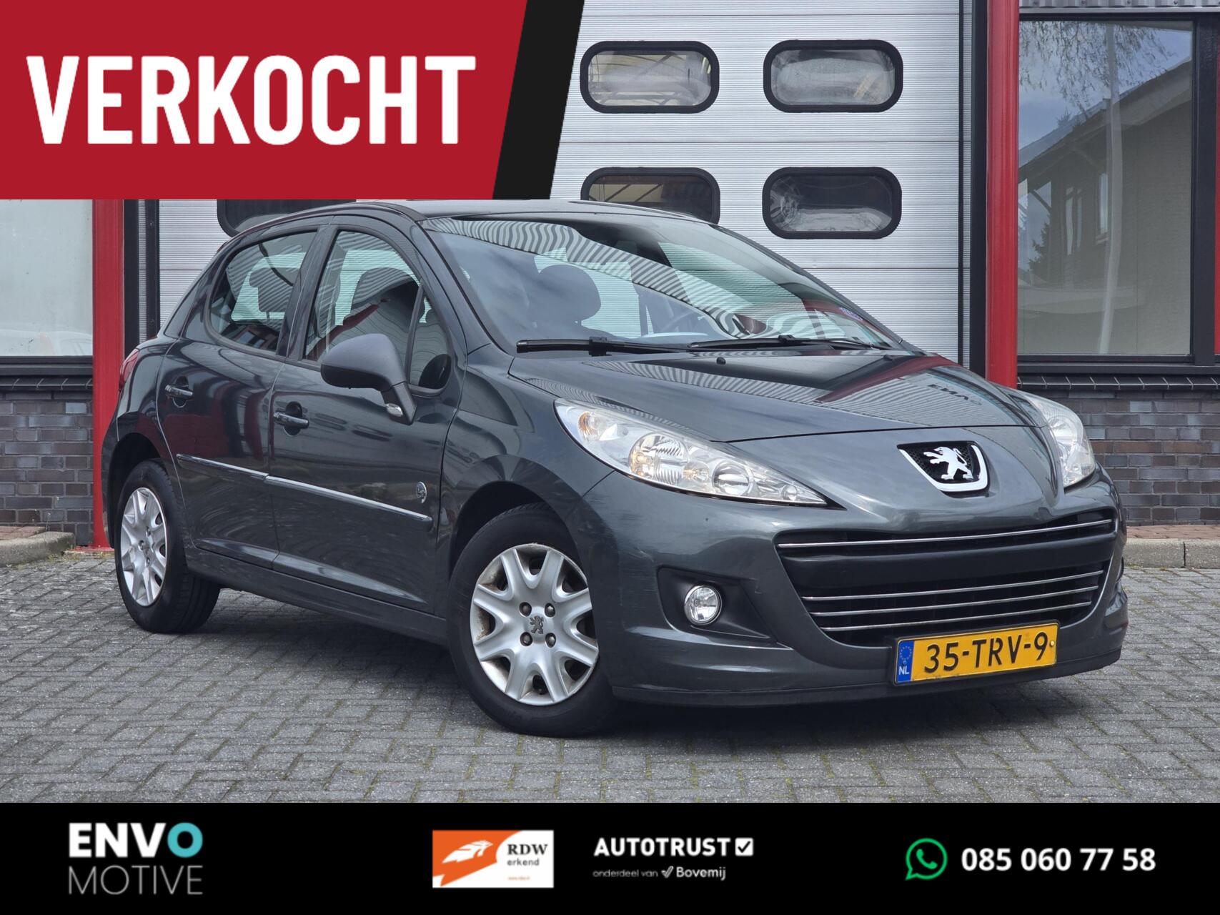 Foto van PEUGEOT 207
