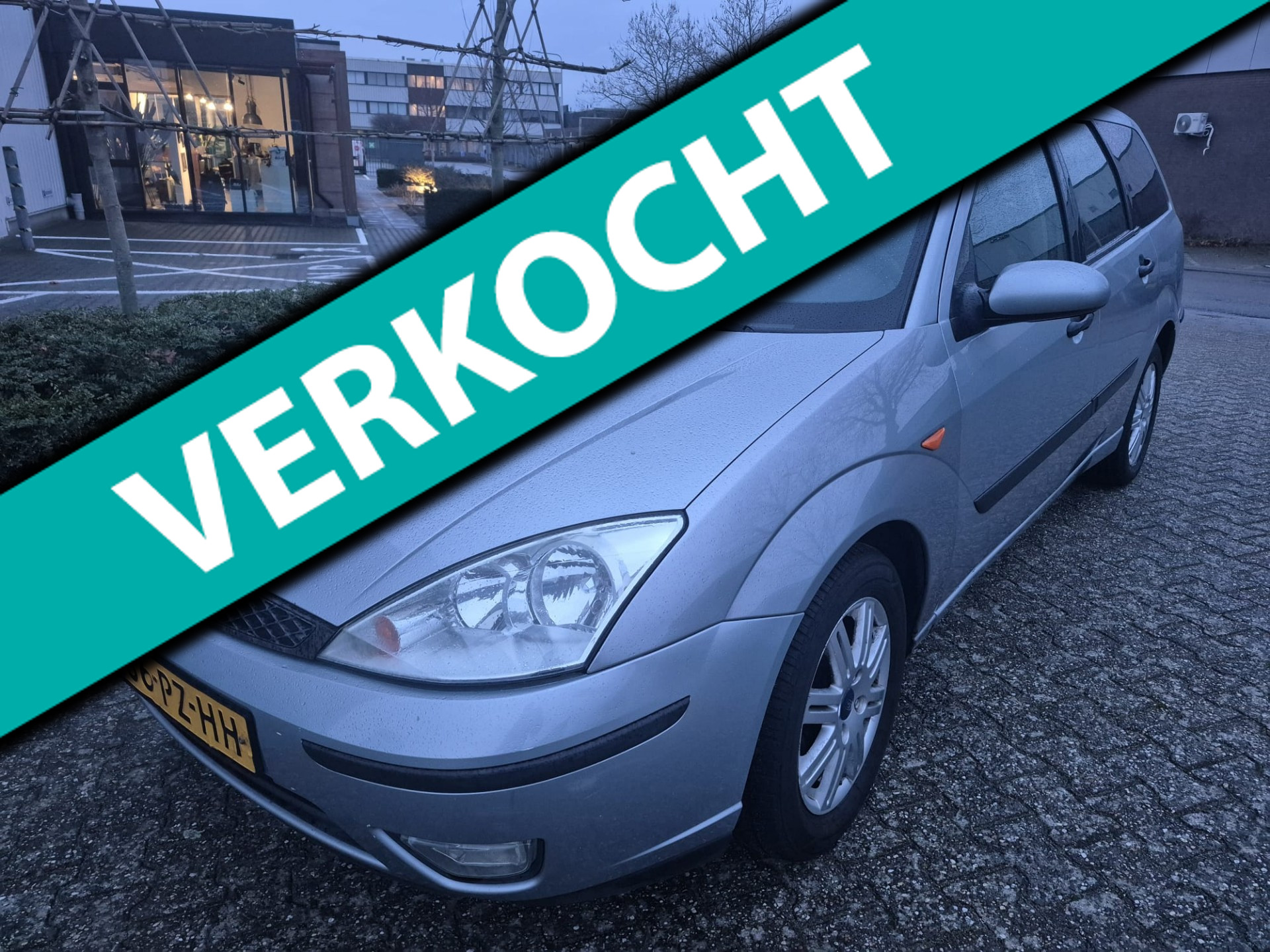 Foto van FORD FOCUS