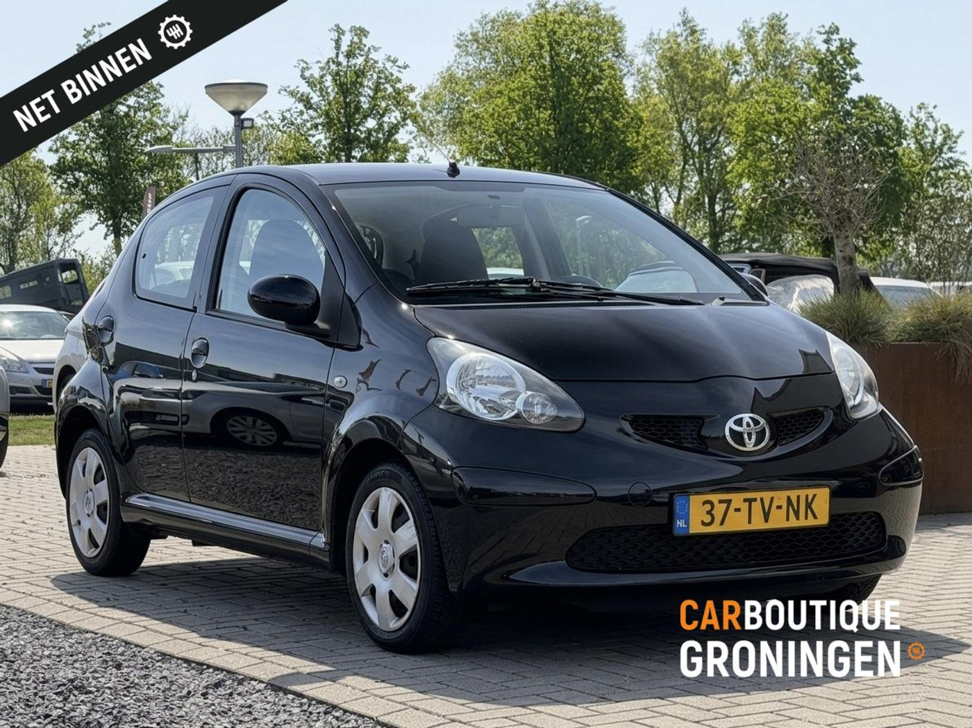 Toyota Toyota Aygo 1.0-12V + 5D | AIRCO | APK 2-2027 | ORI NL | NAP 2007 - voorkant