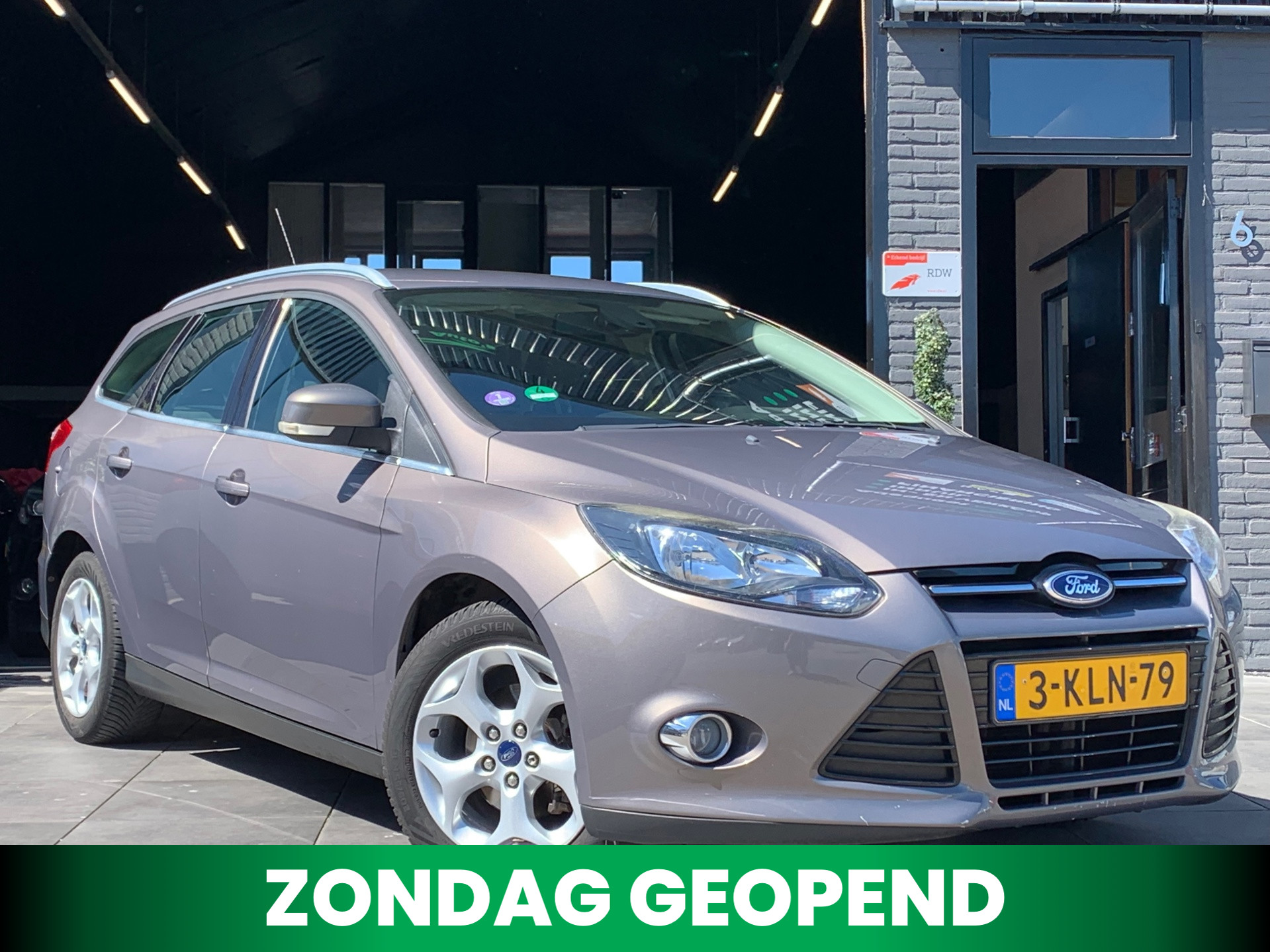 Foto van FORD FOCUS