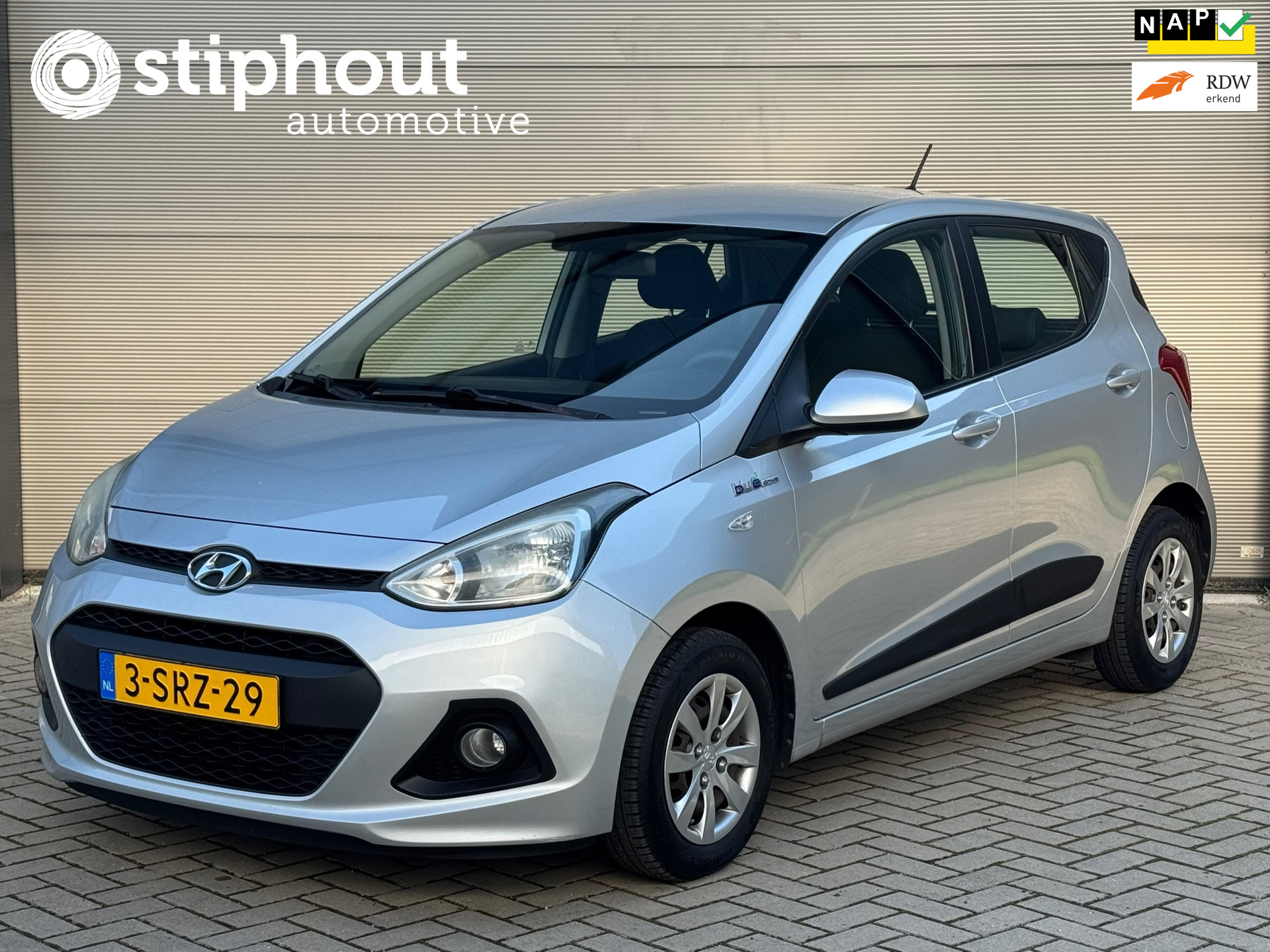 Foto van HYUNDAI I10
