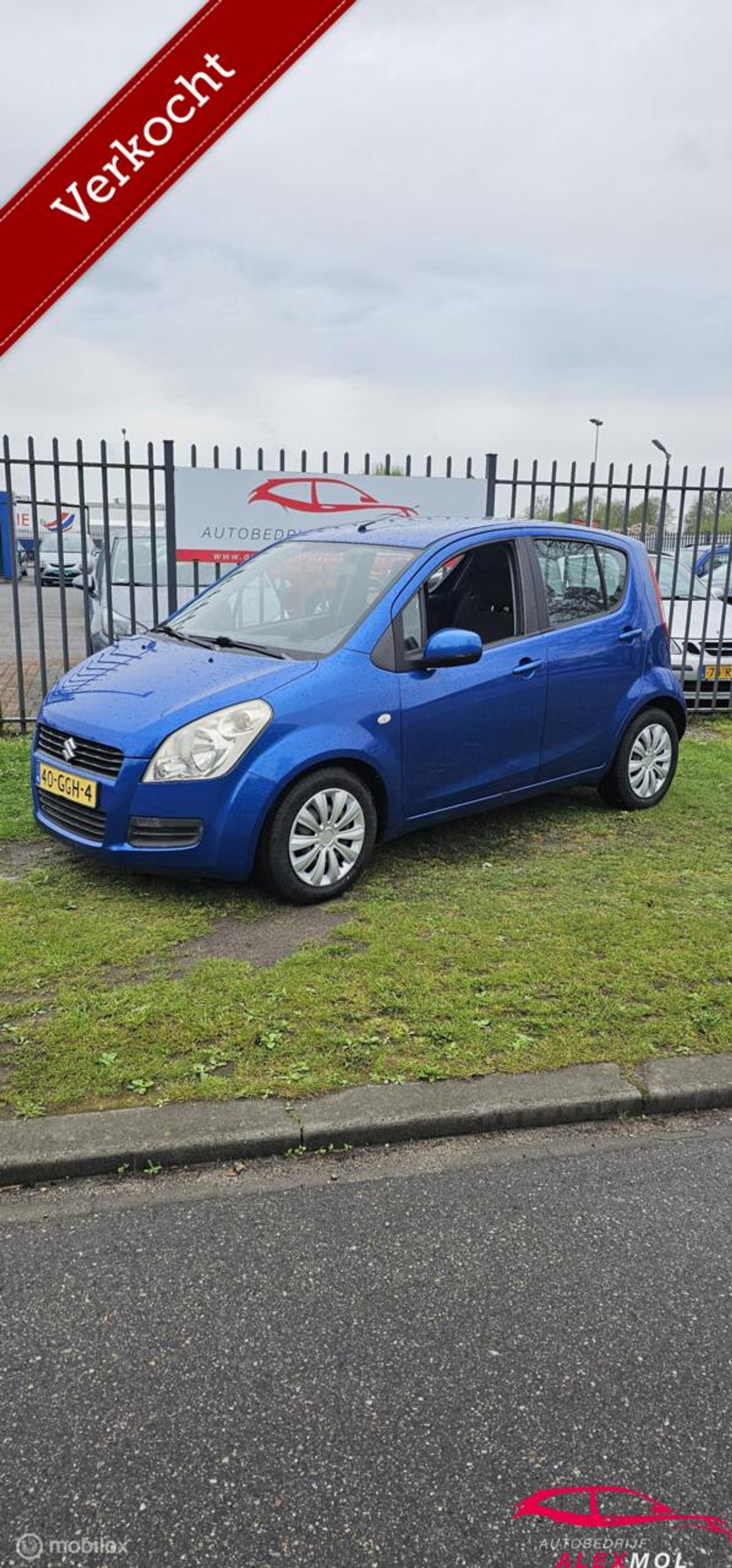 Foto van Suzuki Splash