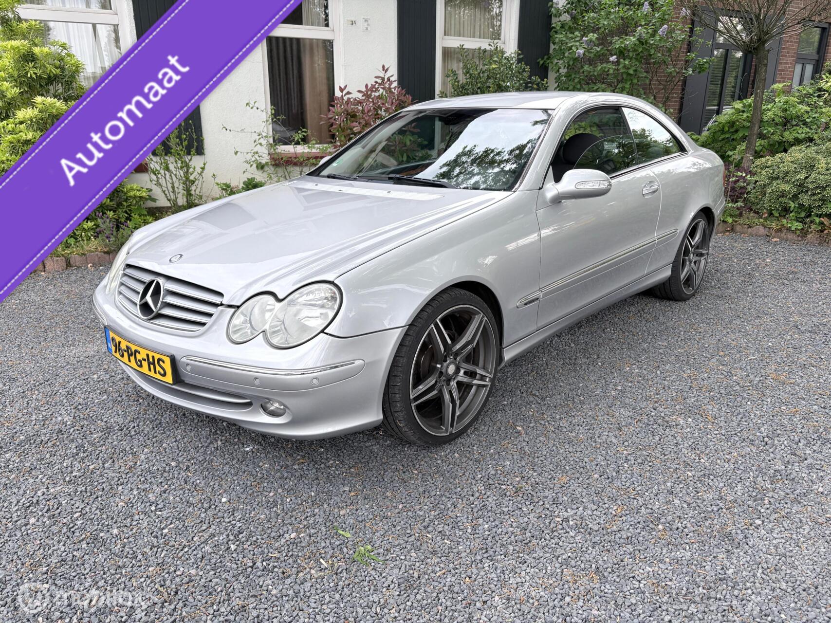 Foto van MERCEDES-BENZ CLK 200 KOMPRESSOR