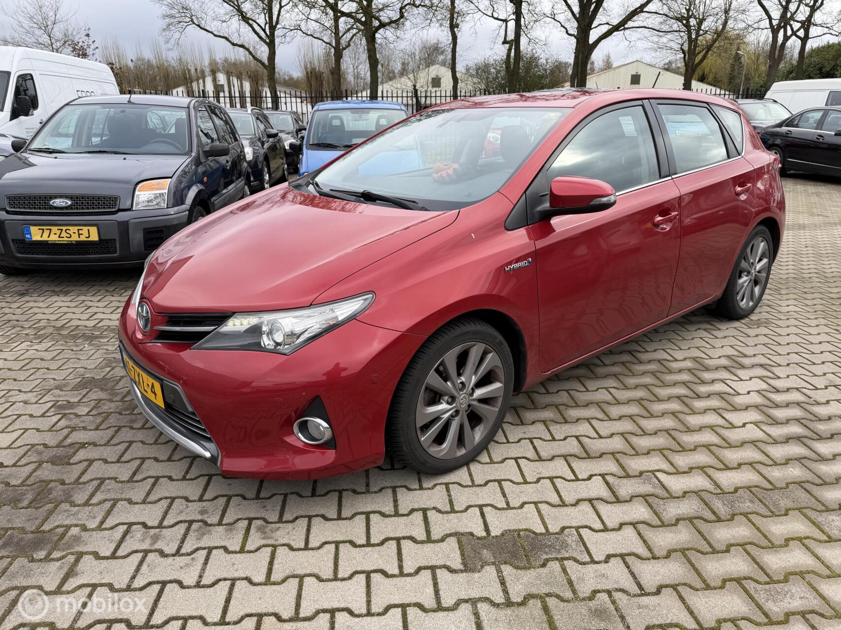 Foto van TOYOTA TOYOTA AURIS
